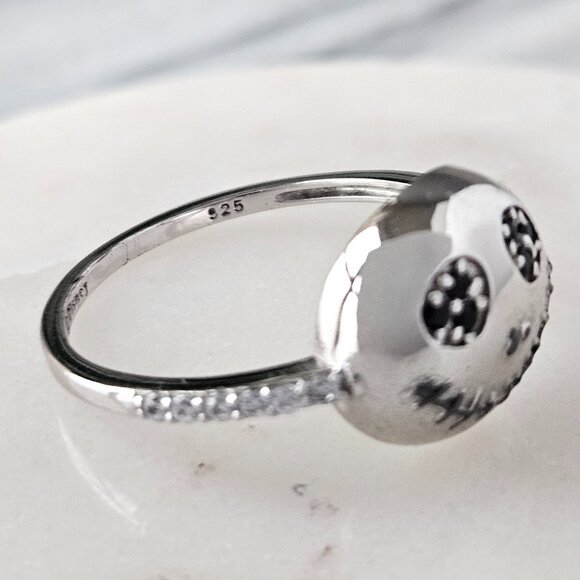RARE Jack Skellington Ring, Nightmare Before - 925 Sterling Silver Disney - Picture 3 of 5